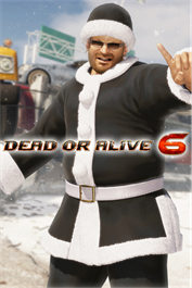 [Revival] DOA6 Santa's Helper Costume (Black) - Bass