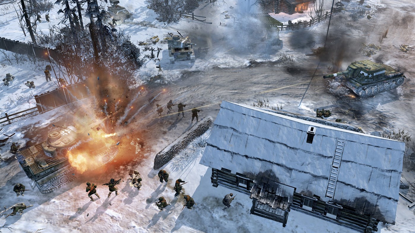 #4. Company of Heroes 2: Complete Collection (Windows) De: SEGA Europe Ltd