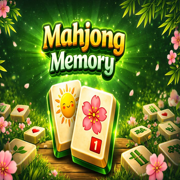 Mahjong Memory – Relaxing Tile Match