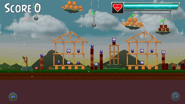 Hungry Birds screenshot 4