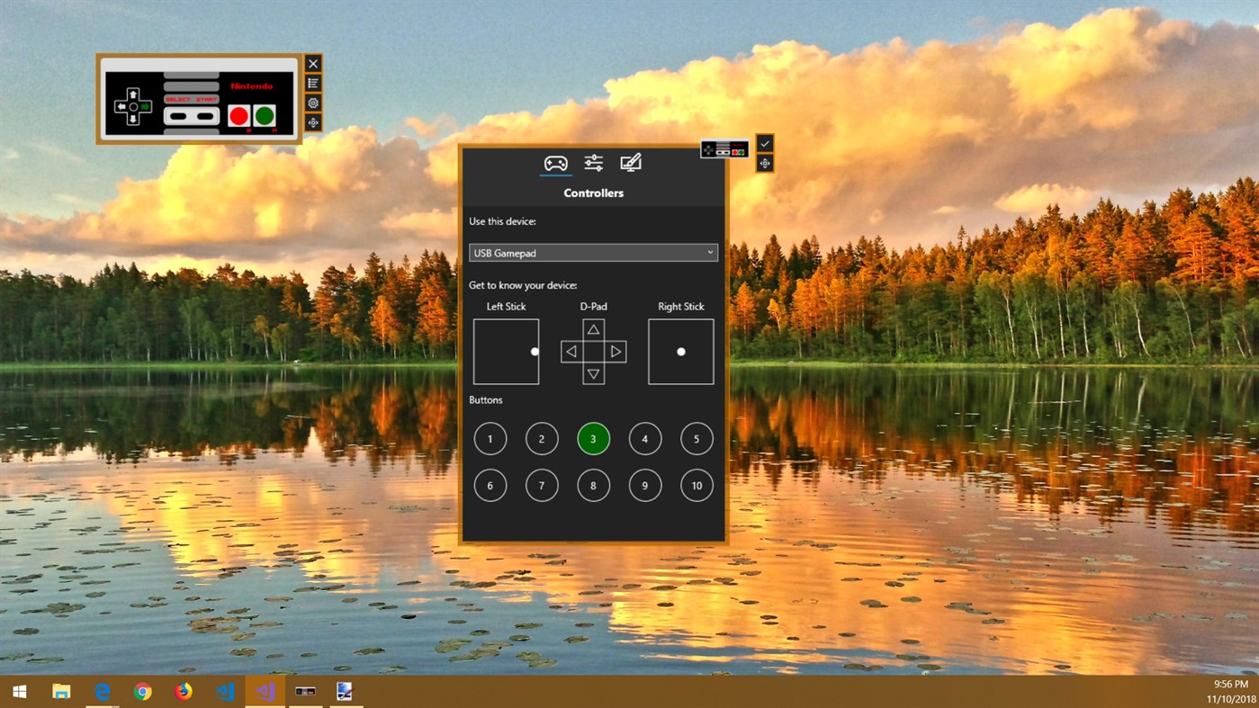 #2. Gamepad Indicator (NES) (Windows) 由: Hereafter2