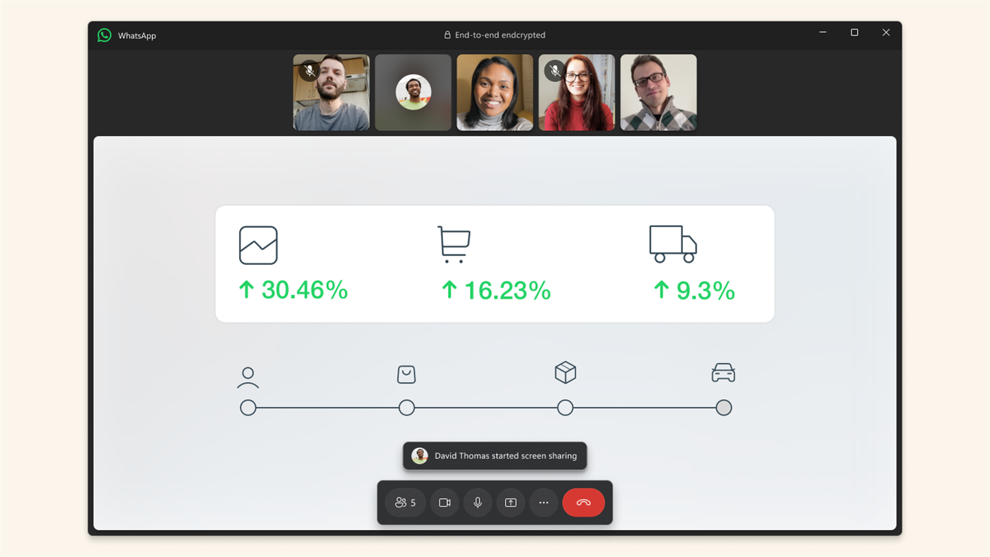 #4. WhatsApp (Windows) 게시자: WhatsApp Inc.