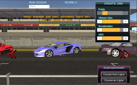 SPORT CAR RACER screenshot 3
