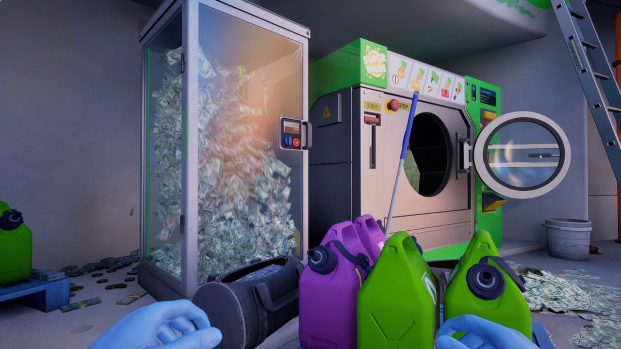 Cash Cleaner Simulator screenshot 3