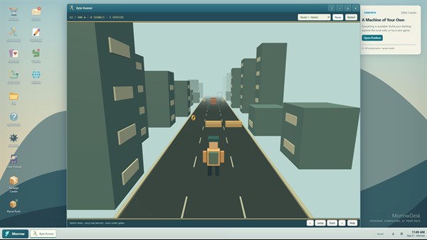 BOOTLINE: Desktop Simulator — 2
