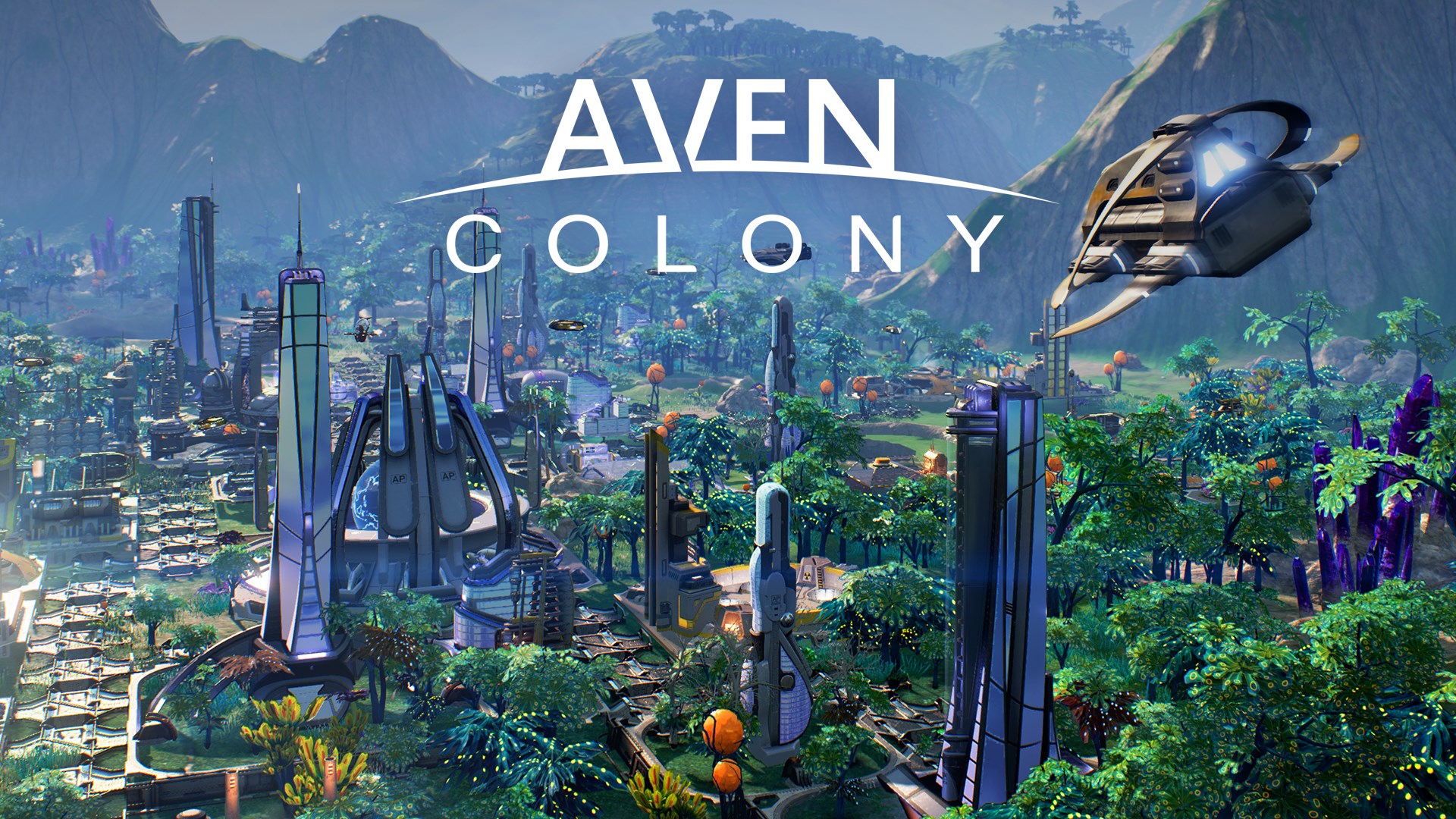 Скриншот №3 к Aven Colony — Aven Colony
