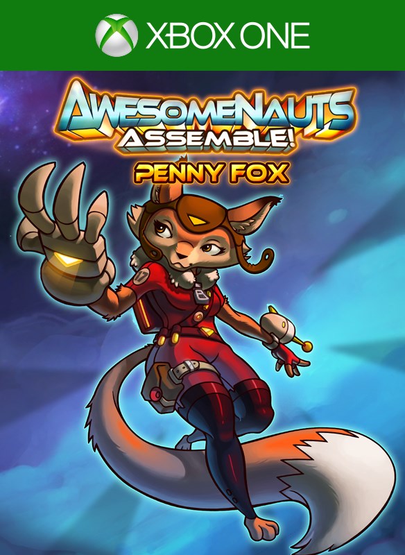 Penny Fox - Awesomenauts Assemble! Personagem