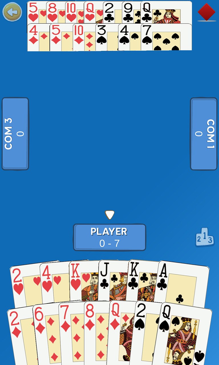 Spades + for Windows 10 Mobile