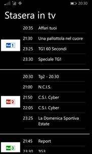 Guida - Programmi Tv screenshot 3