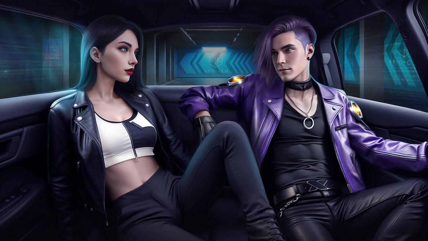 #3. Cyber Love Story (Xbox) By: 17Studio LLC