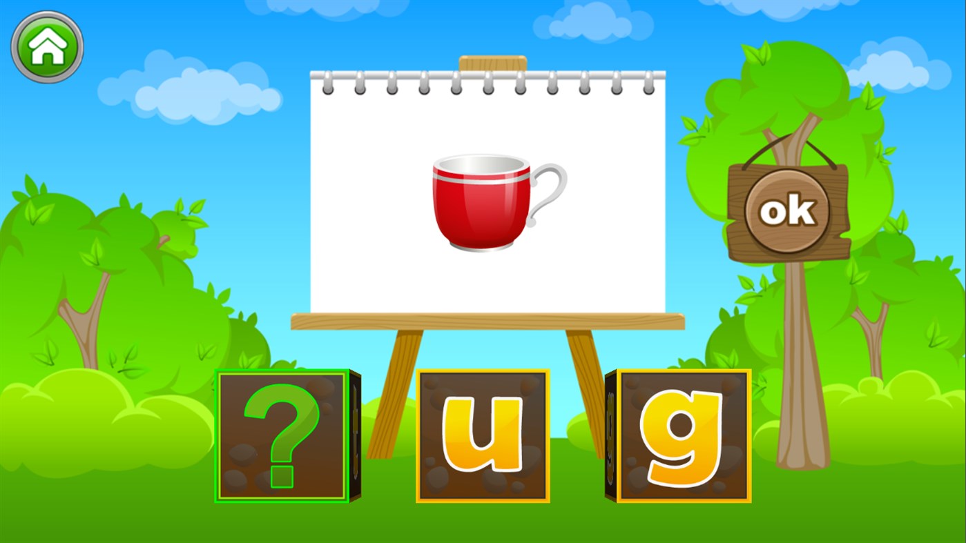 #4. Kids Learn to Read (Preschool) (Windows) Podle: Intellijoy