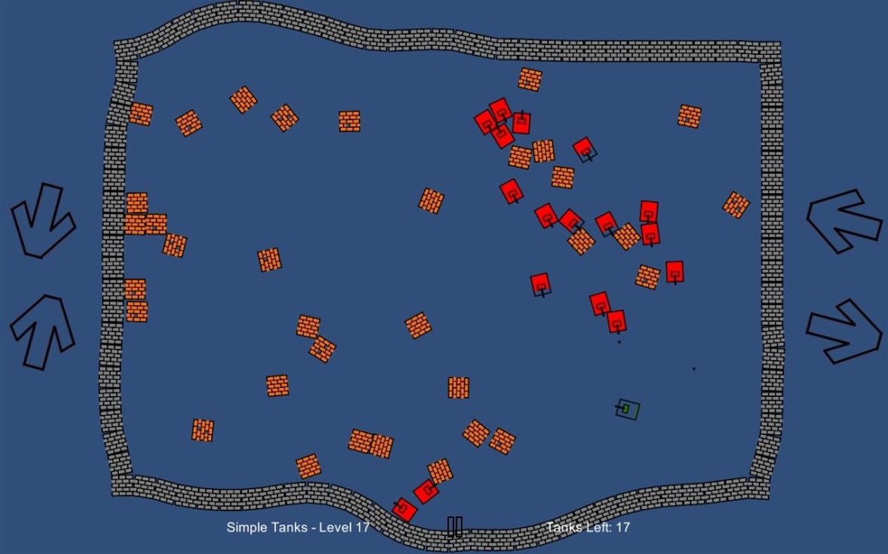 #4. SimpleTanks (Windows) Bởi: small simple games