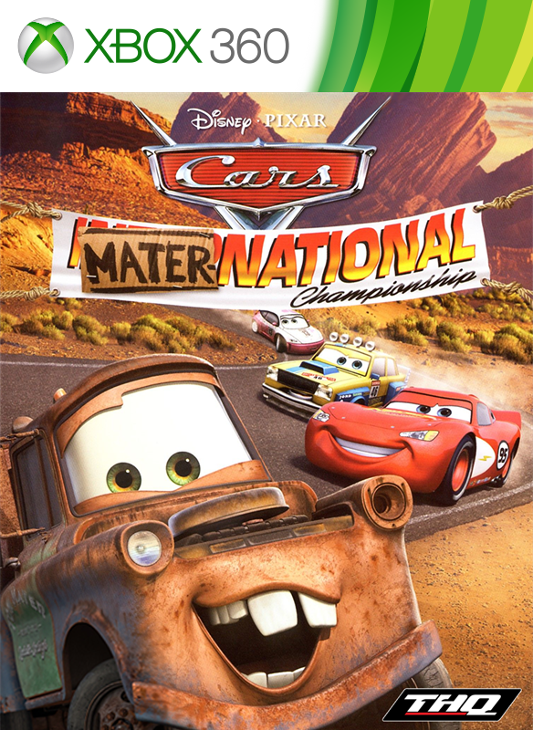 Cars: Mater-National