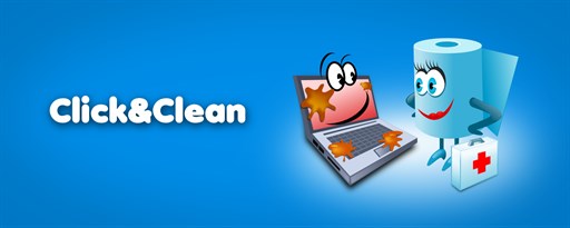 Click&Clean marquee promo image