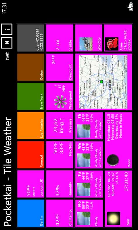 Tile Weather Screenshots 2