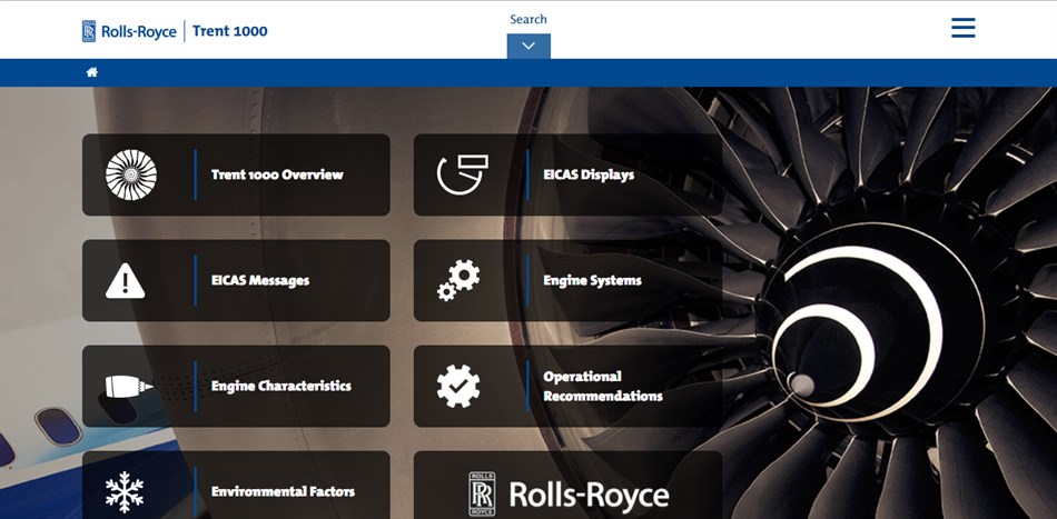 Trent 1000 Pilot Guide (Windows) Podle: Rolls-Royce PLC
