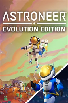 Cover poster for ASTRONEER: Evolution Edition