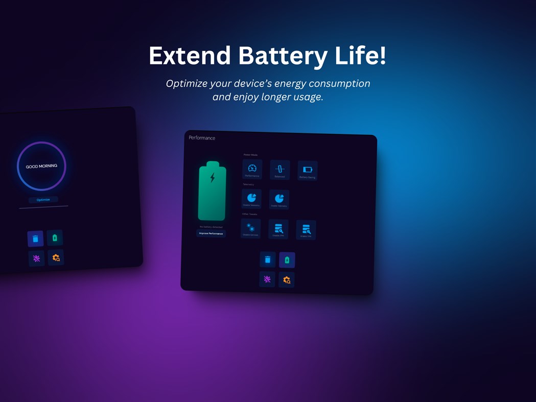 #3. 1Click Optimizer (Windows) 게시자: Jon Elorza