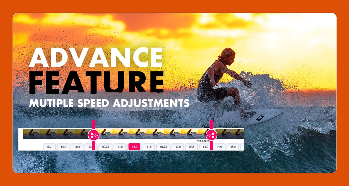 #5. SloMo Video Editor Slow Motion - Fast Motion (Windows) Bởi: Pinnacle Labs