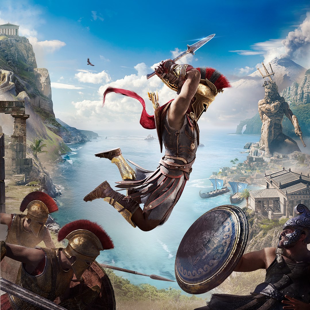 Скриншот №5 к Assassins Creed® Одиссея – GOLD EDITION