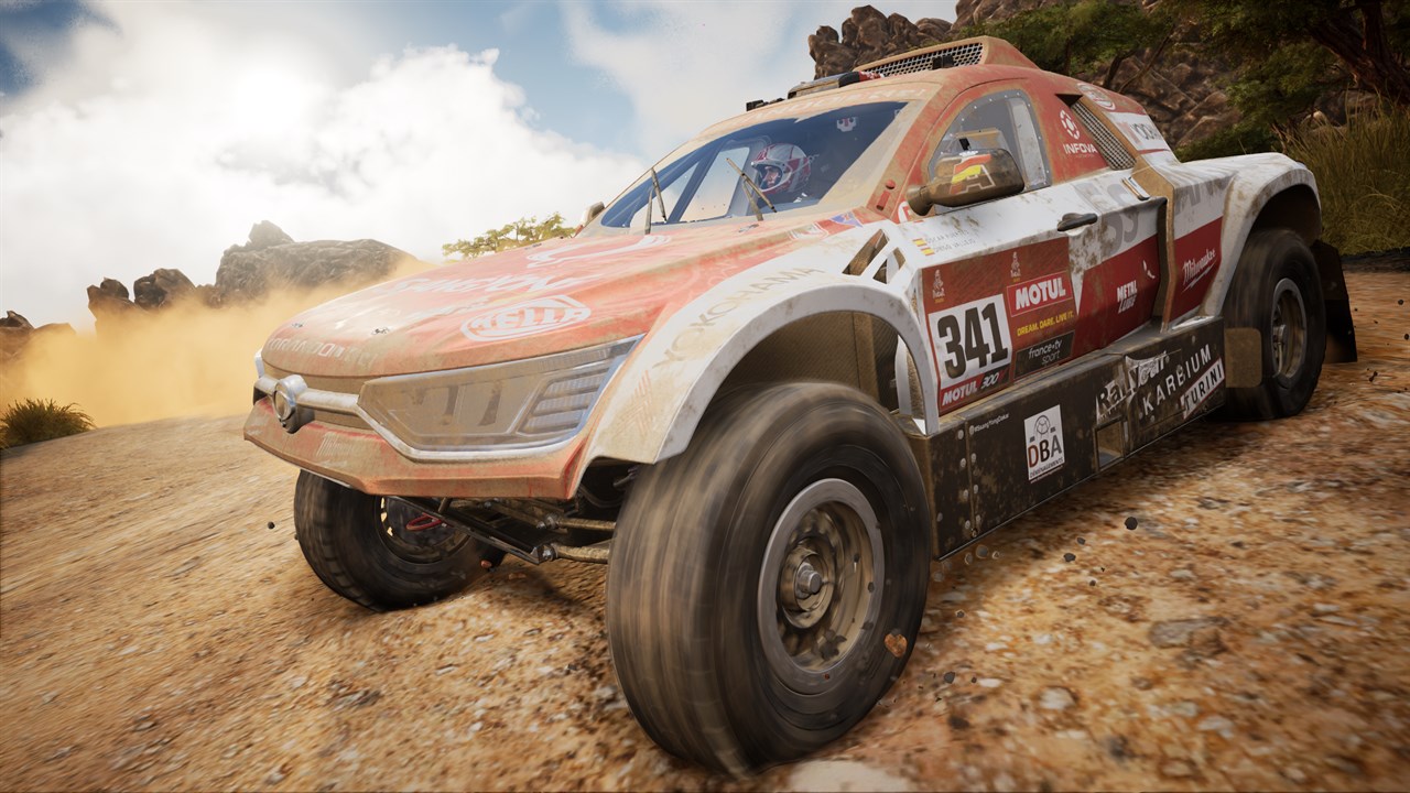 Dakar Desert Rally screenshot 3