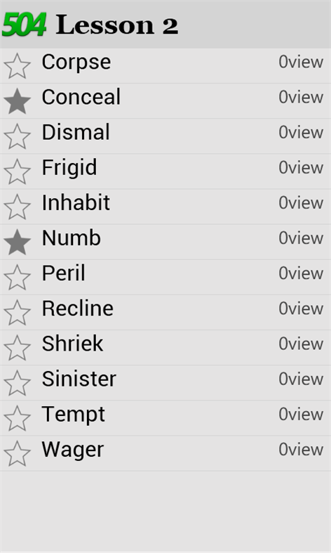 EssentialWords Screenshots 1