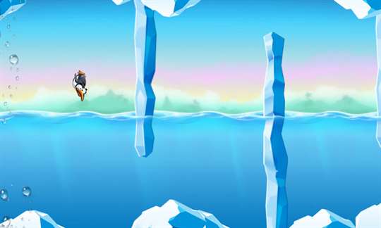 Diving Penguin screenshot 4