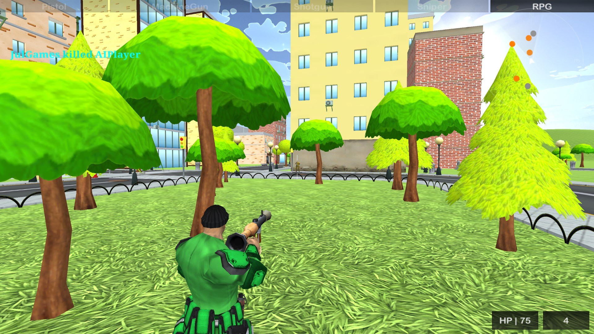 Mad Combat Marines screenshot 5