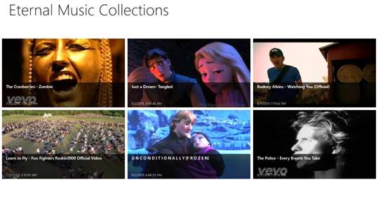 Eternal Music Collections screenshot 3