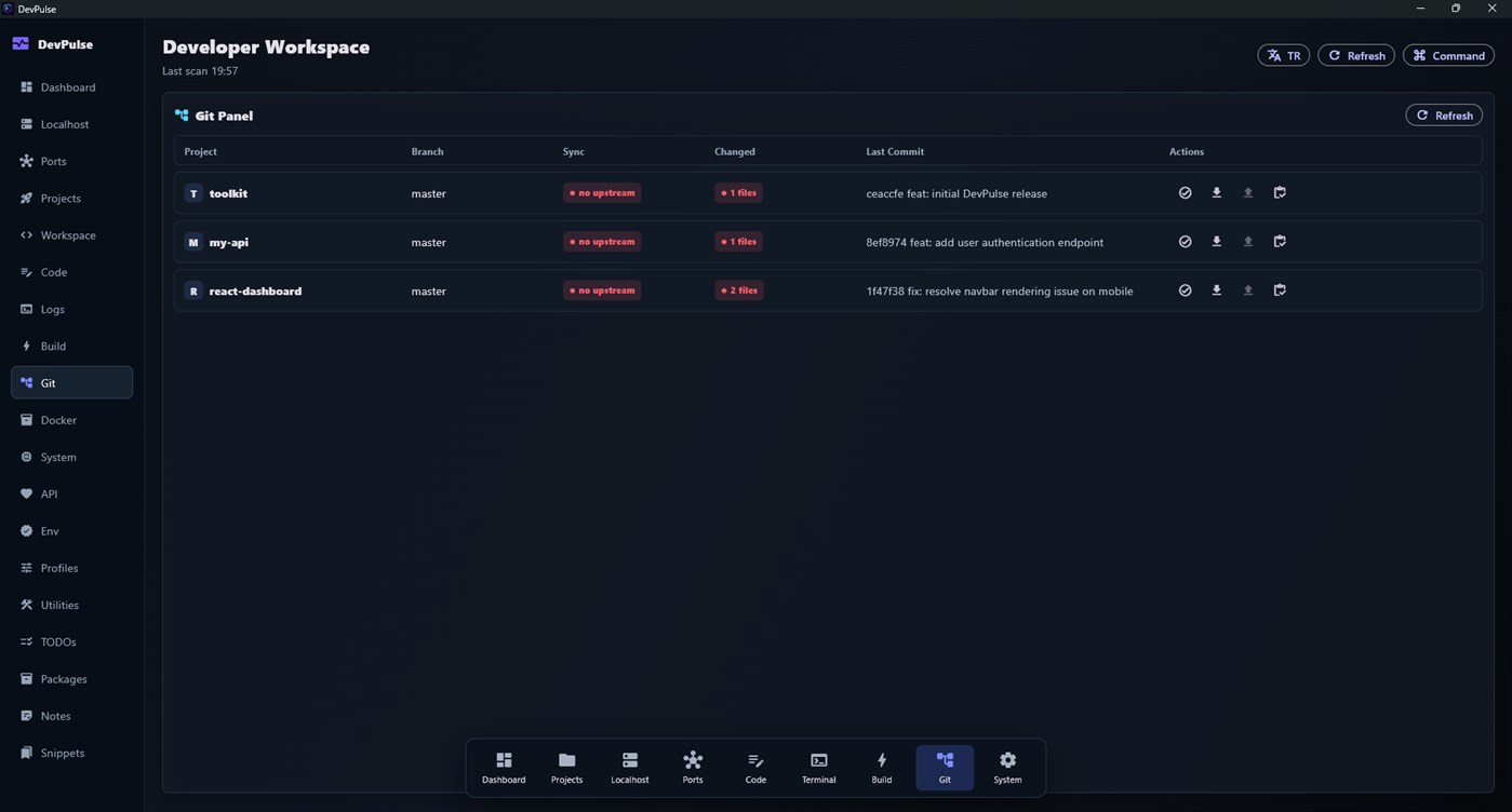 #3. DevPulse (Windows) Ved: KDApp