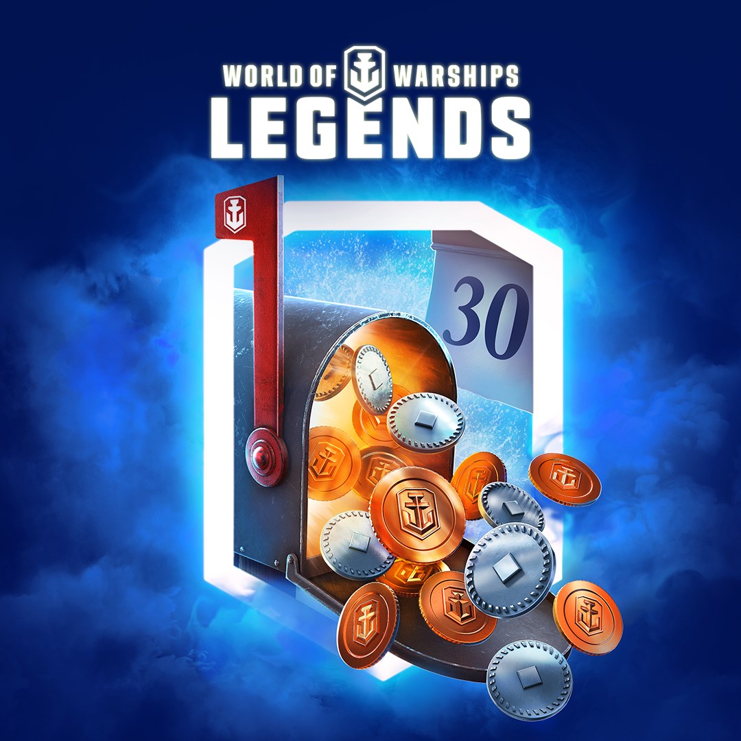 World of Warships: Legends – Captain's Ticket