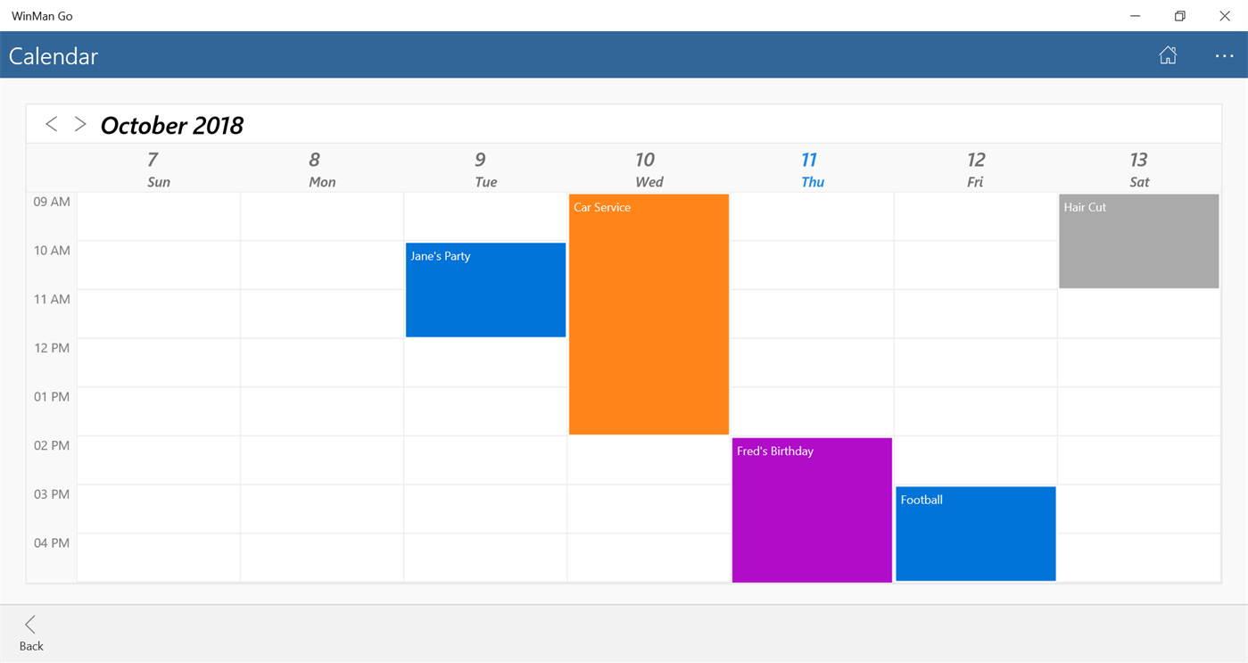#6. WinMan Go (Windows) 由: WinMan