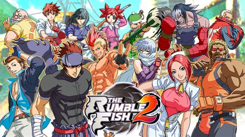 The Rumble Fish 2 - Pre-Order Limited Bundle : Game + Hazama(Additional Character)