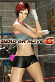 DOA6 땀투성이! 트레이닝 웨어 밀라