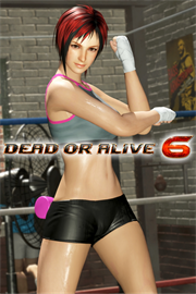 Купить ключ дешево DOA6. костюм Зарядись! Одежда для тренировок. Мила