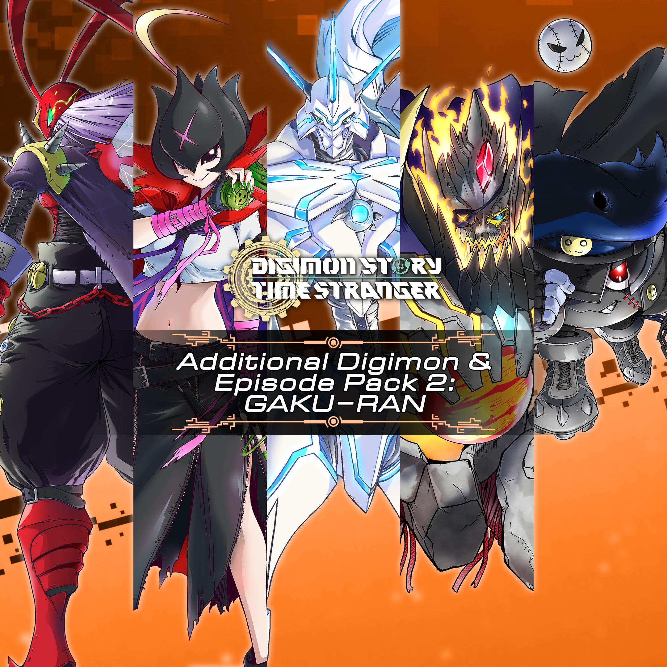Digimon Story Time Stranger - Additional Digimon & Episode Pack 2: GAKU−RAN