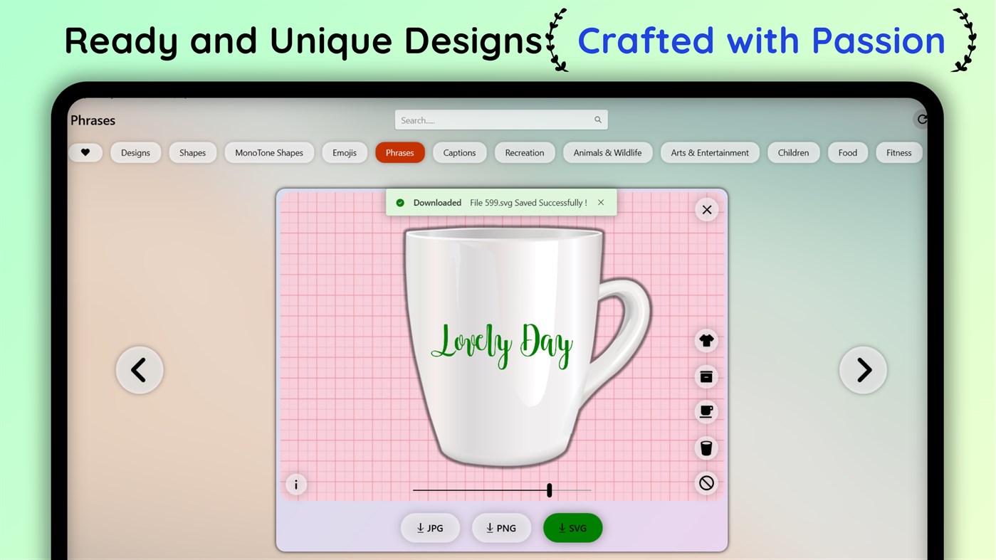 #7. Crafcut : DIY with Cutting Machines (Windows) Ved: designchand