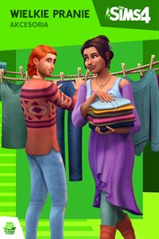 The Sims™ 4 Wielkie pranie Akcesoria