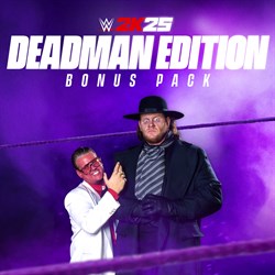 Pacchetto Bonus Edizione Deadman WWE 2K25