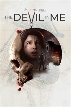 Cover poster for The Dark Pictures Anthology: The Devil in Me