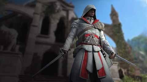 Ezio Auditore – Visual de herói Pacificador – FOR HONOR