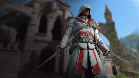 Ezio Auditore, Friedenshüter, Helden-Skin – FOR HONOR