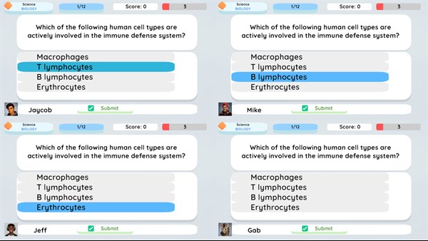 Quiz Challenge Multiplayer — 8