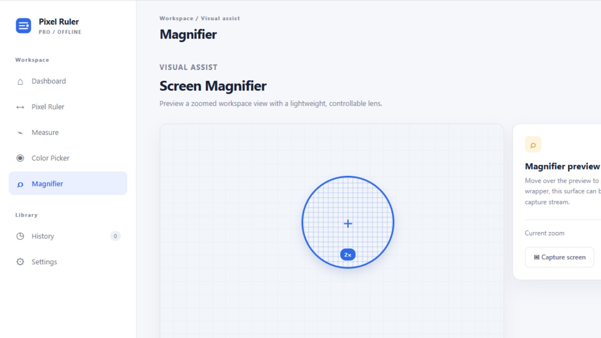 Pixel Ruler Pro screenshot