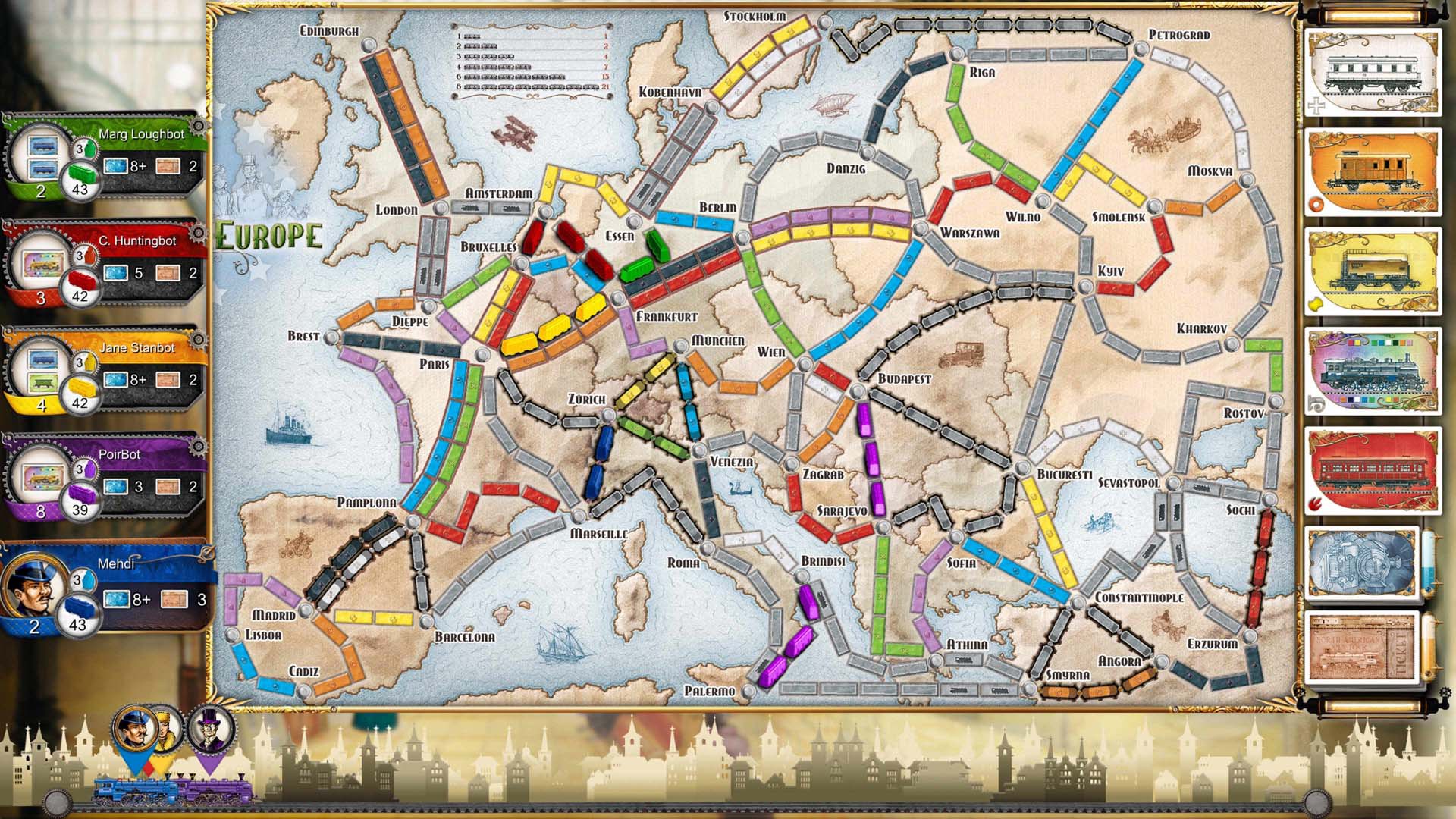 ticket to ride europe map Buy Ticket To Ride Europe Microsoft Store En Gm ticket to ride europe map