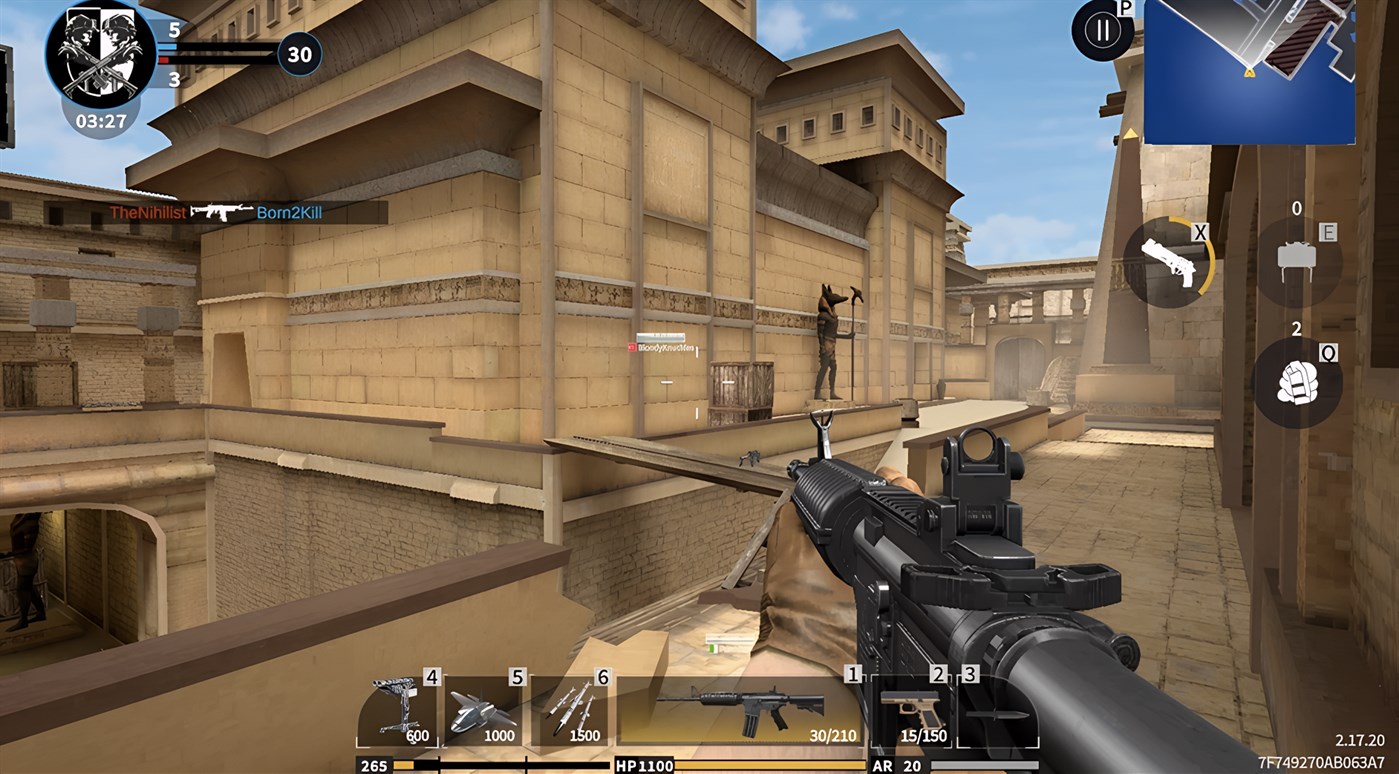 #3. Hazmob FPS: Online Shooter (Windows) 게시자: LeadToChanges L.L.C-FZ