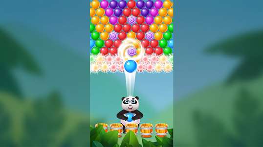 Panda Pop Bubble Shooter Game screenshot 3