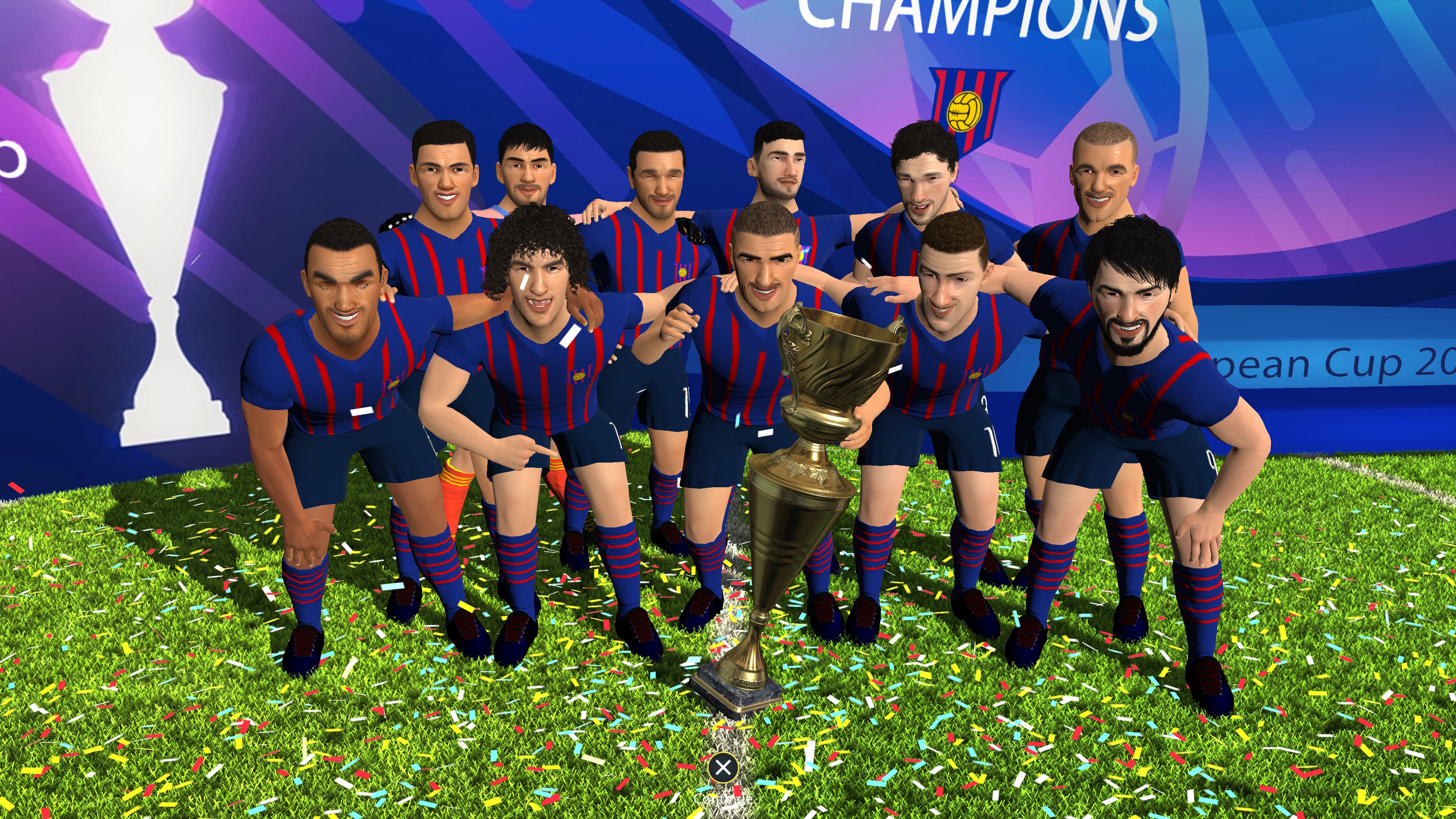 Football, Tactics & Glory – Treble Deluxe Edition — скриншот 2