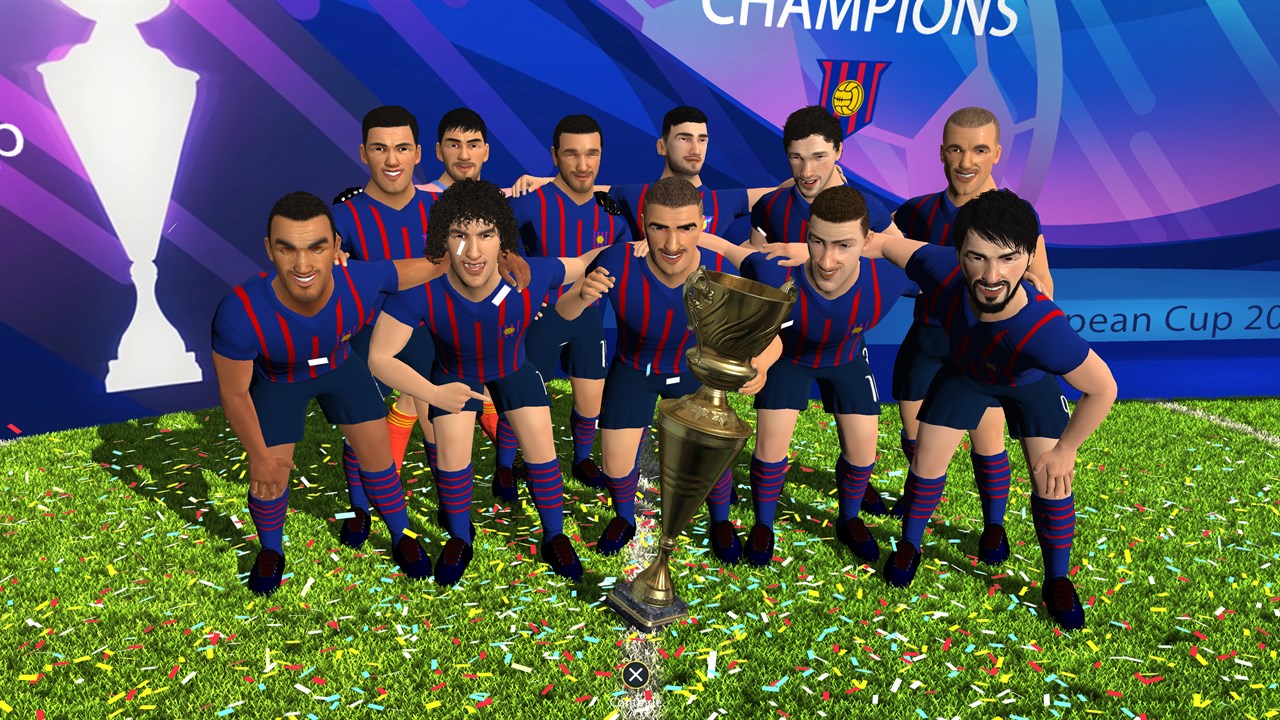 Football, Tactics & Glory – Treble Deluxe Edition screenshot 3