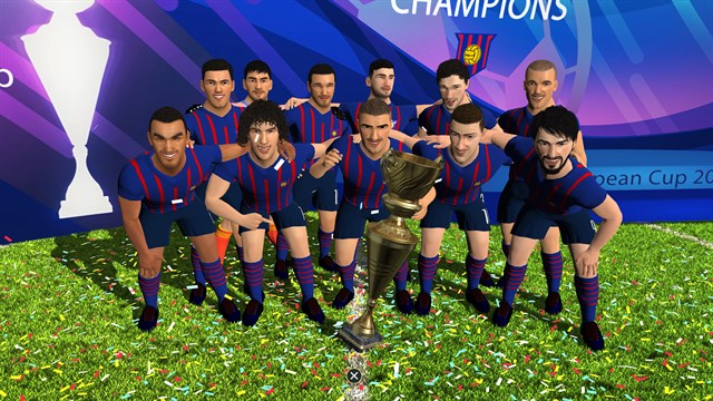 Football, Tactics & Glory – Treble Deluxe Edition screenshot 3